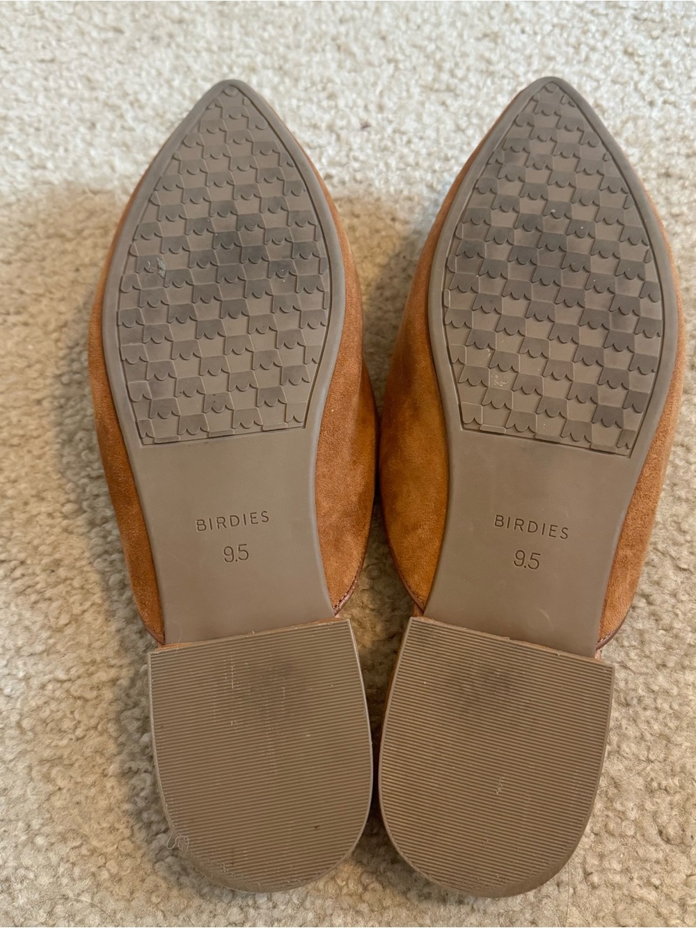 Birdies Dove Suede mules - Picture 5 of 5